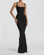Sienna | Vestido maxi corsé elegante