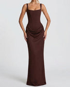Sienna | Vestido maxi corsé elegante