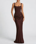 Salomé | Vestido Maxi Corsé Elegante