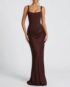 Salomé | Vestido Maxi Corsé Elegante