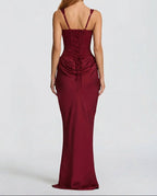 Sienna | Vestido maxi corsé elegante