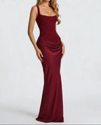 Sienna | Vestido maxi corsé elegante