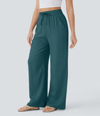 Martina | Pantalones estilo lino