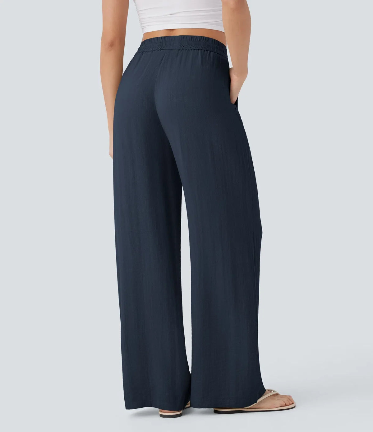 Martina | Pantalones estilo lino