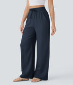 Martina | Pantalones estilo lino