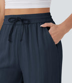 Martina | Pantalones estilo lino