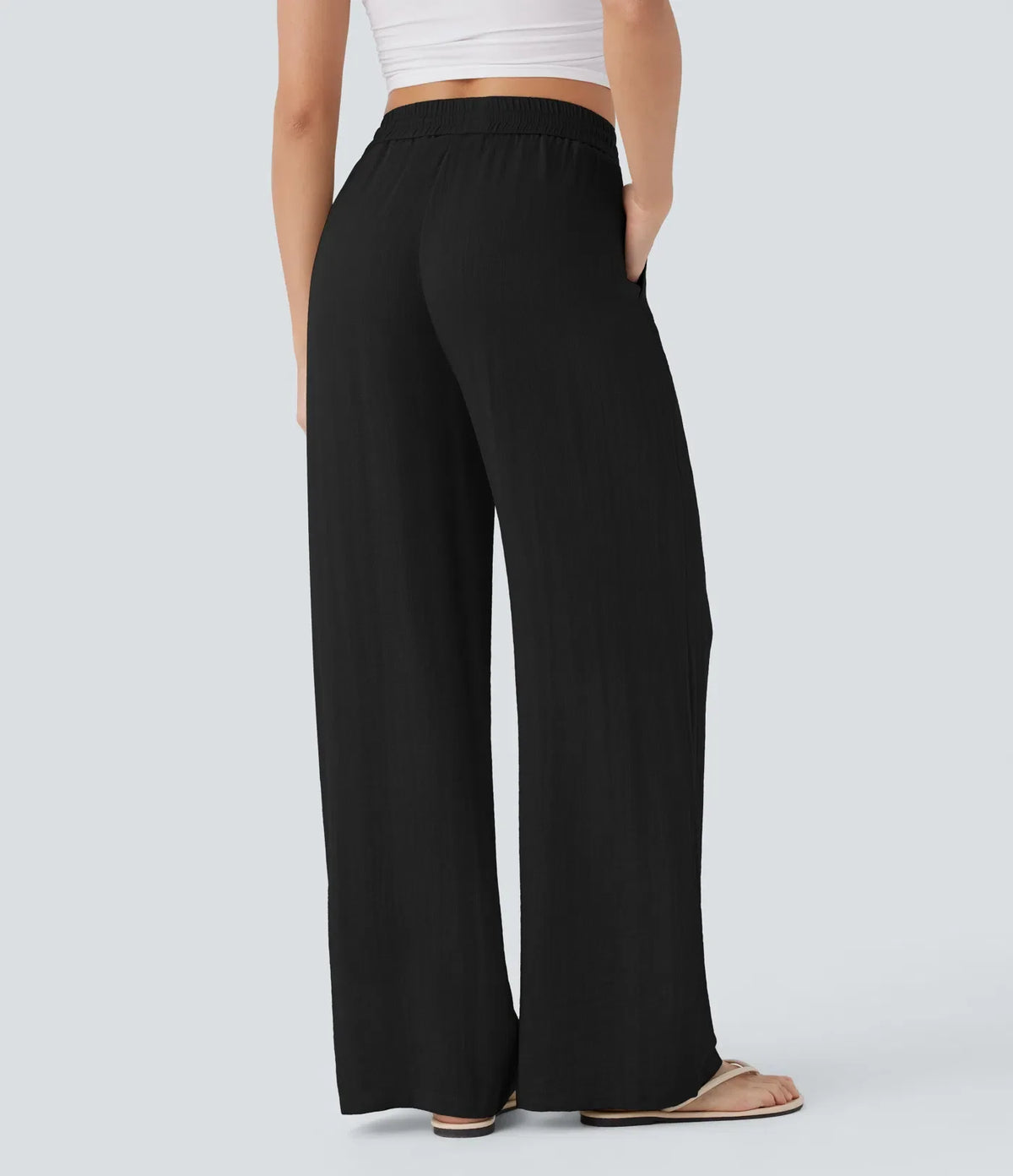 Martina | Pantalones estilo lino