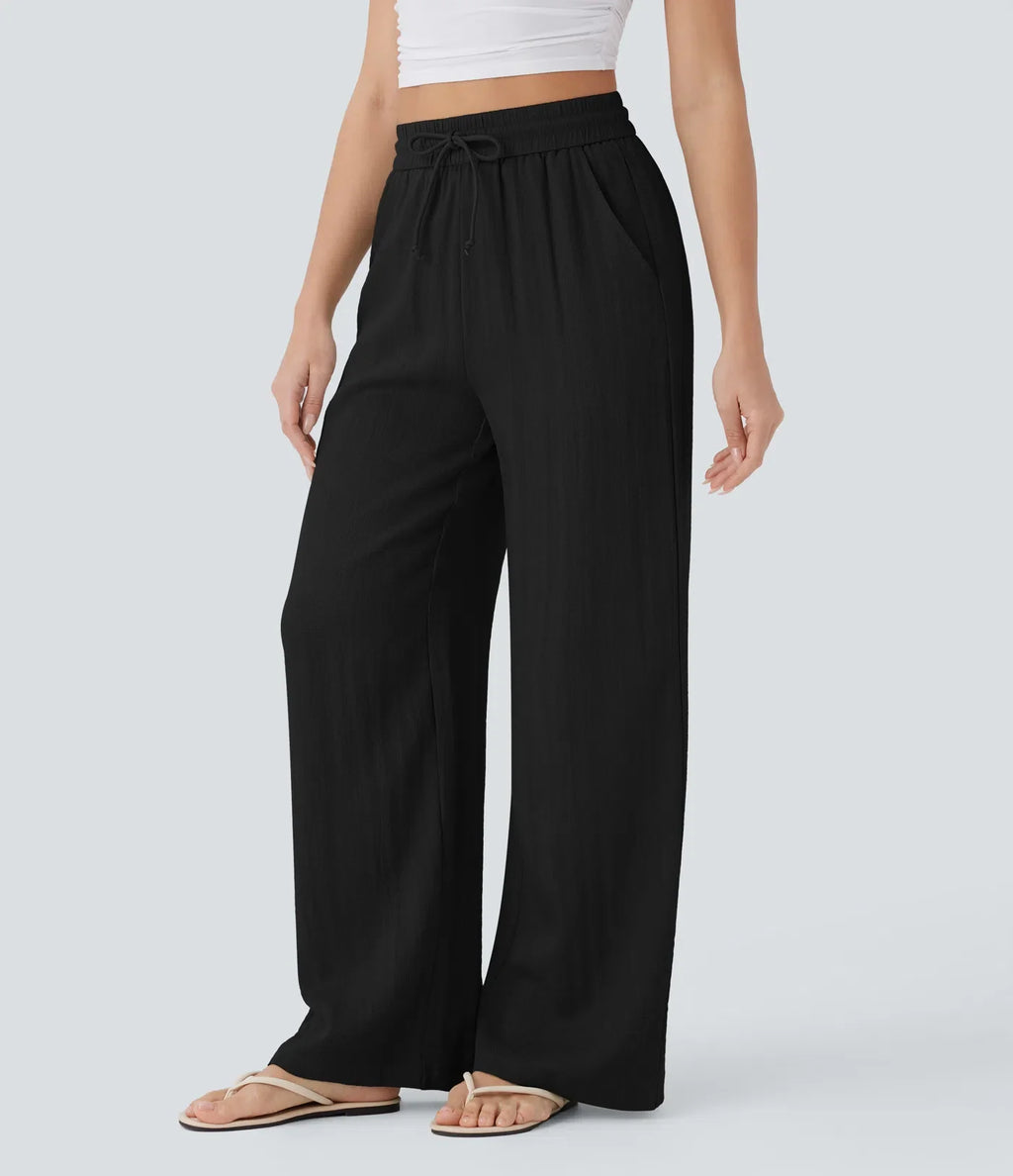 Martina | Pantalones estilo lino