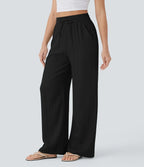 Martina | Pantalones estilo lino