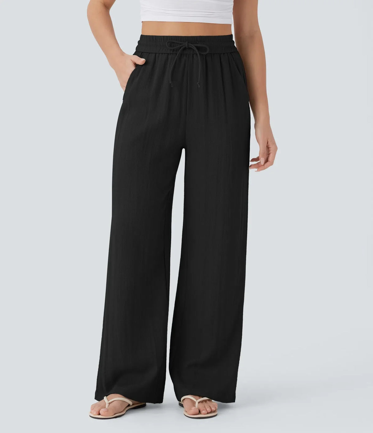 Martina | Pantalones estilo lino