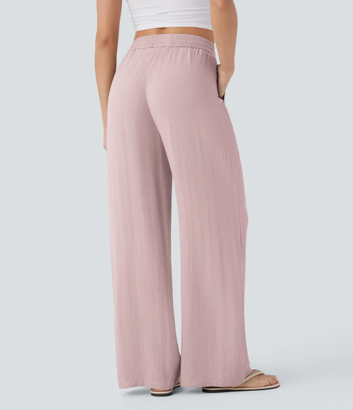 Martina | Pantalones estilo lino