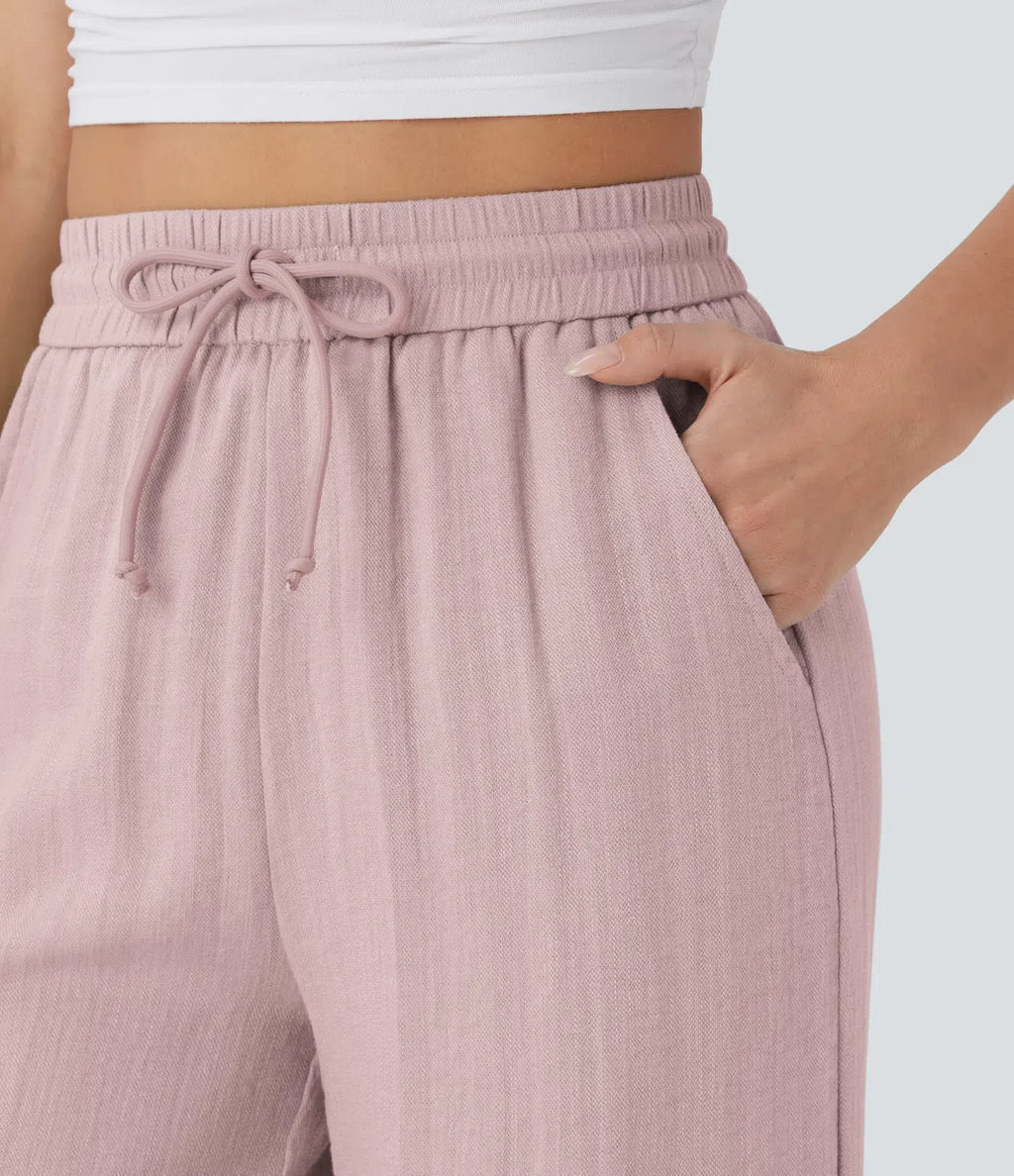 Martina | Pantalones estilo lino