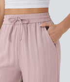 Martina | Pantalones estilo lino