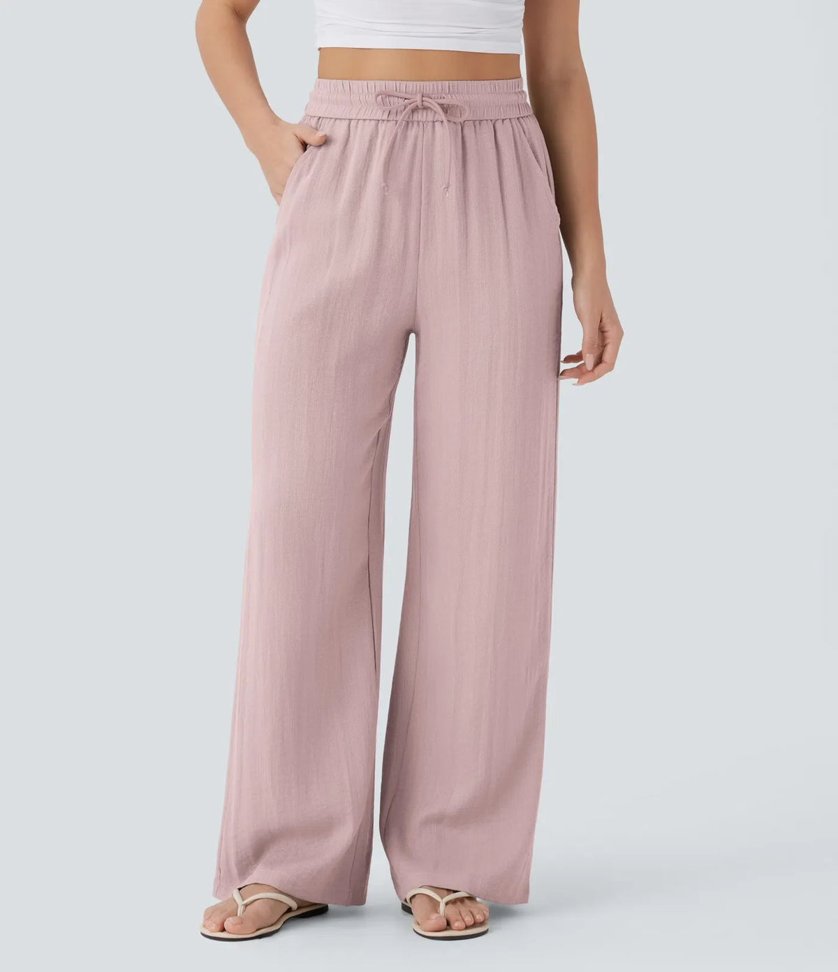 Martina | Pantalones estilo lino