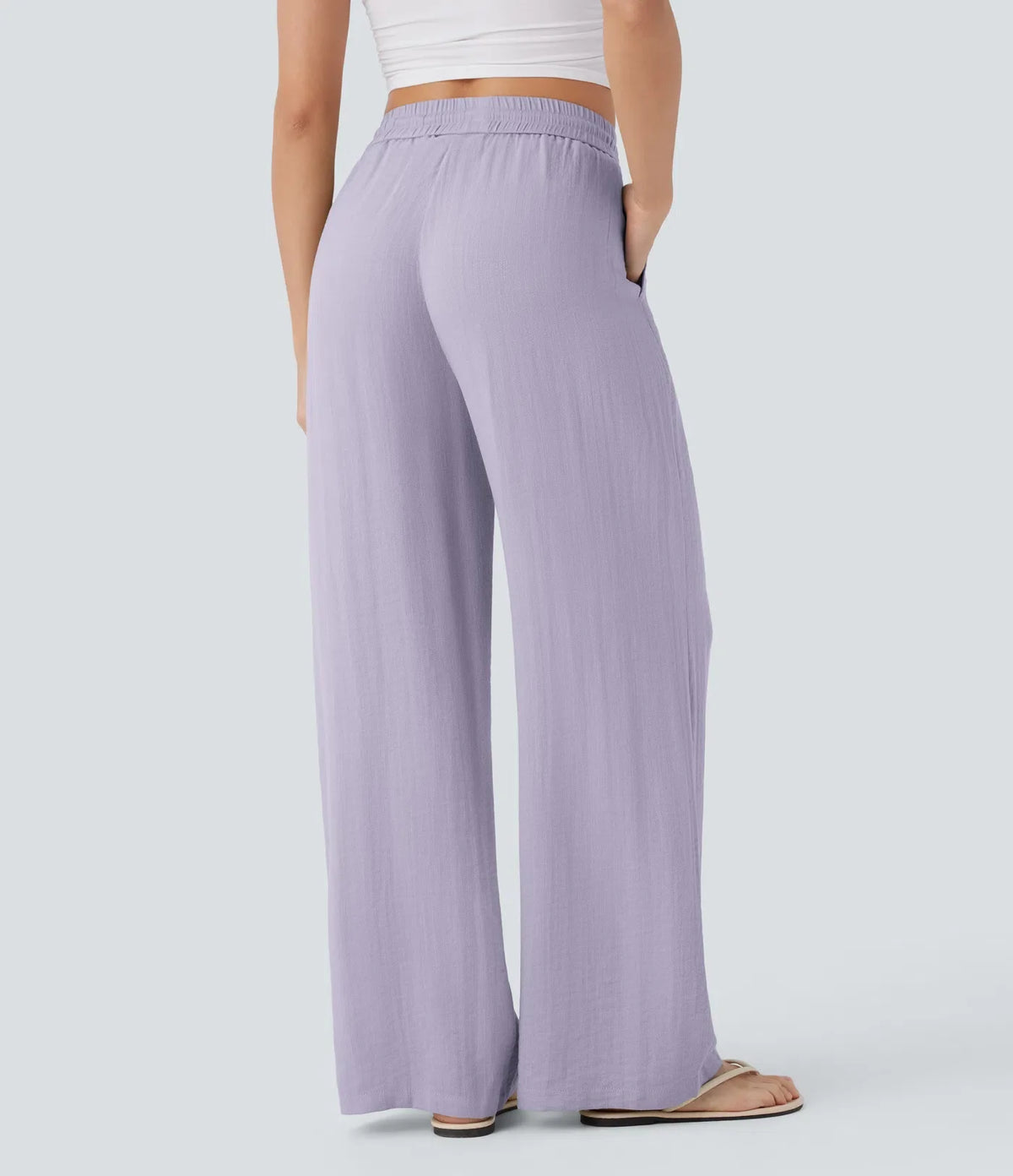 Martina | Pantalones estilo lino