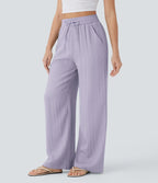 Martina | Pantalones estilo lino