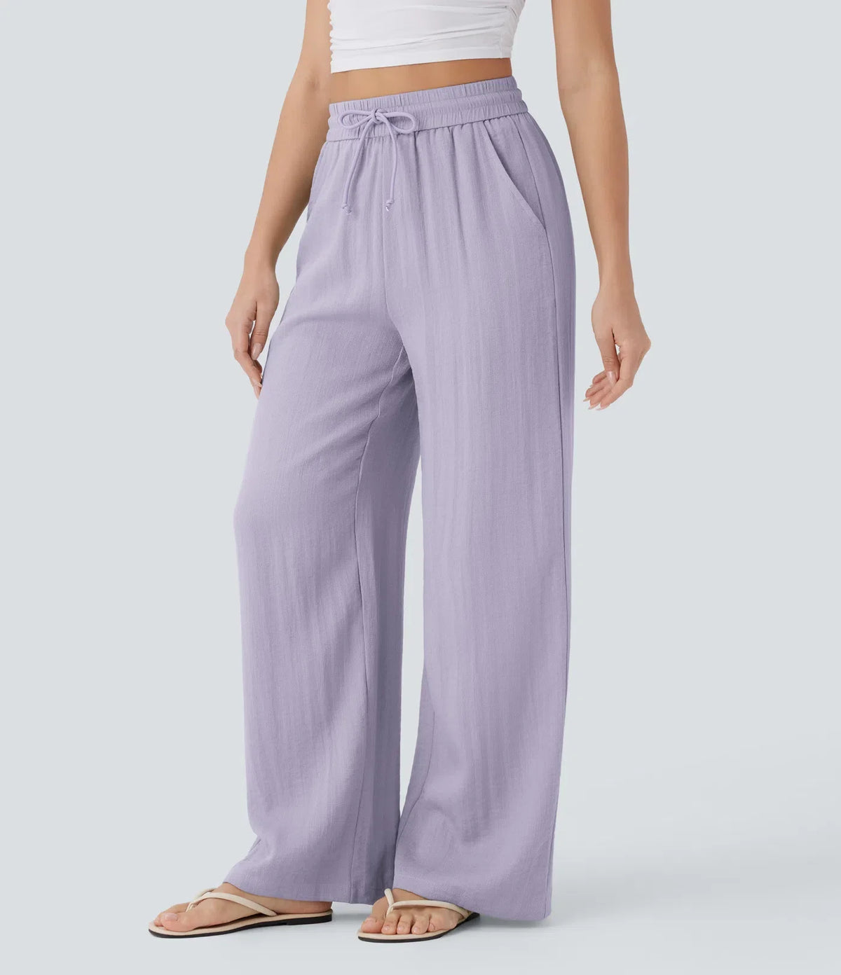 Martina | Pantalones estilo lino