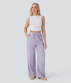 Martina | Pantalones estilo lino