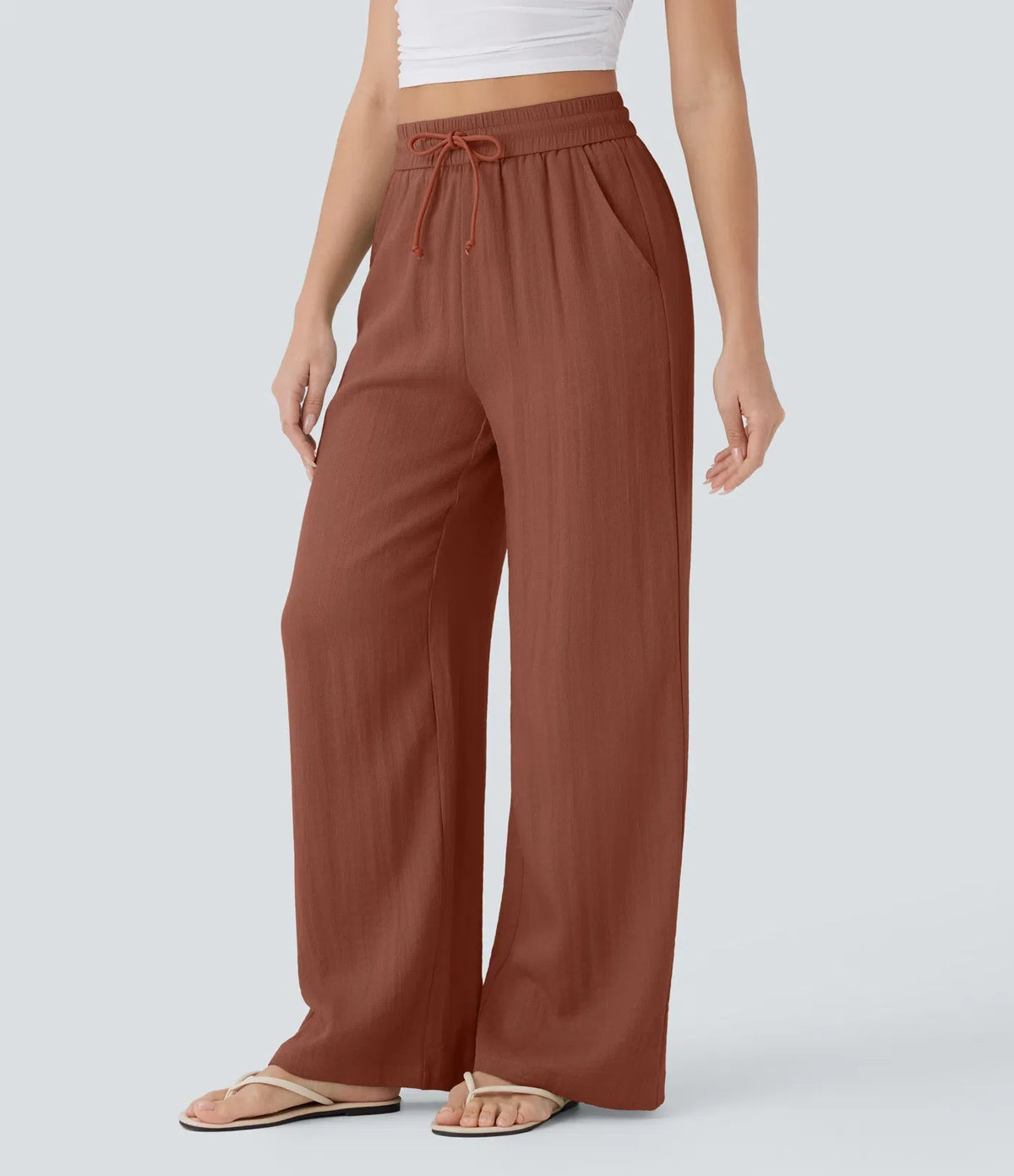 Martina | Pantalones estilo lino