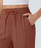 Martina | Pantalones estilo lino