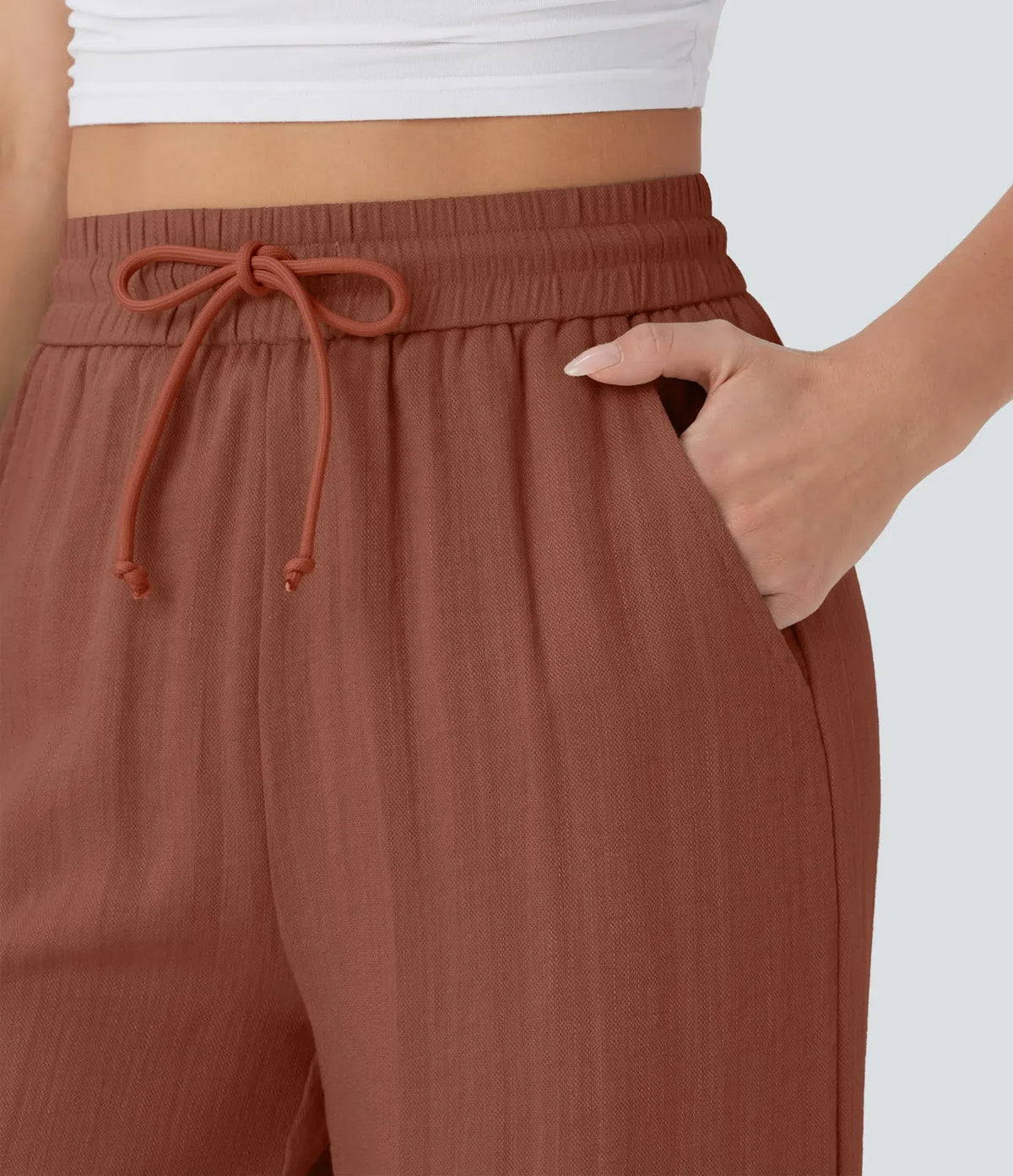 Martina | Pantalones estilo lino