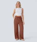 Martina | Pantalones estilo lino