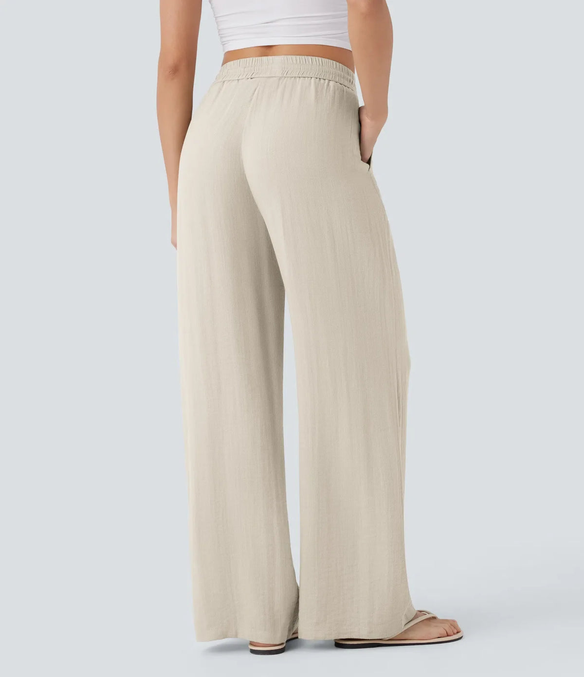 Martina | Pantalones estilo lino