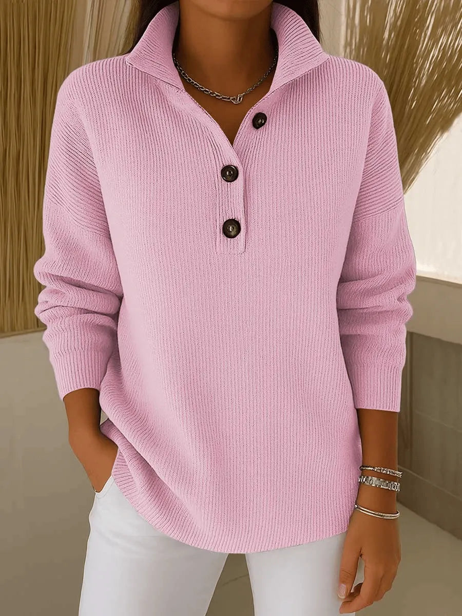 Florencia | Jersey Polo de Cuello en V