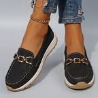 Inés | Mocasines ortopédicos con hebilla