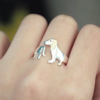 Anillo Perro Salchicha