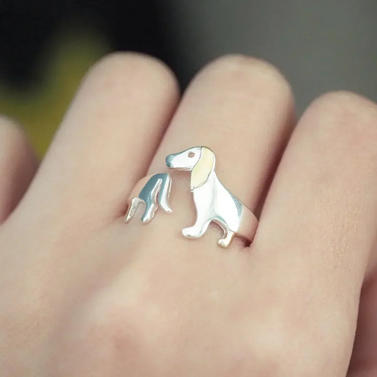 Anillo Perro Salchicha