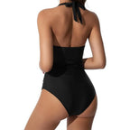 Victoria™ | Bañador moldeador premium con escote cruzado