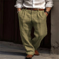 Pablo | Pantalones Sartoriales en Lino