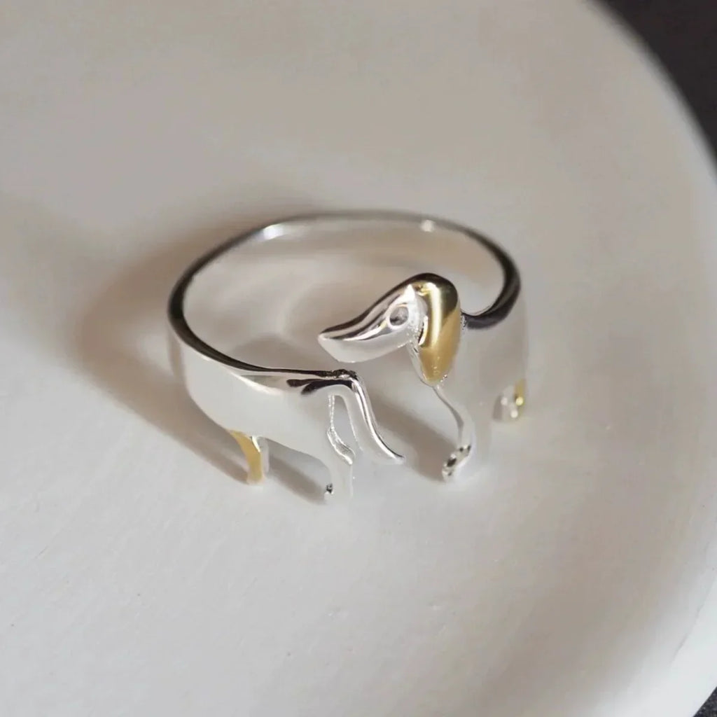 Anillo Perro Salchicha