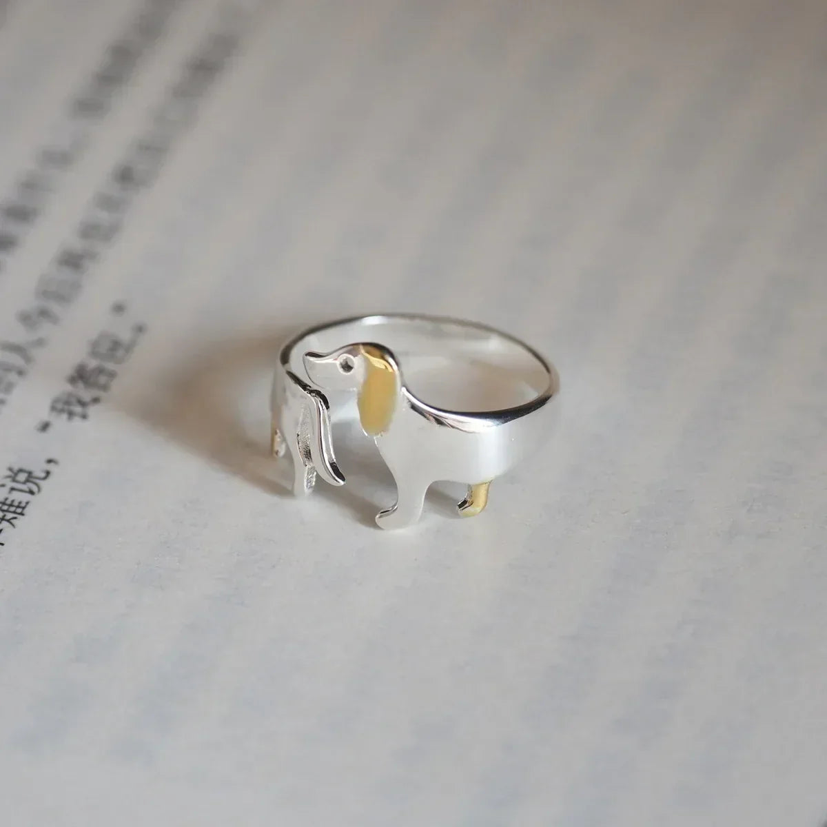 Anillo Perro Salchicha