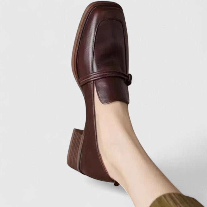 Paula | Mocasines ortopédicos de punta cuadrada
