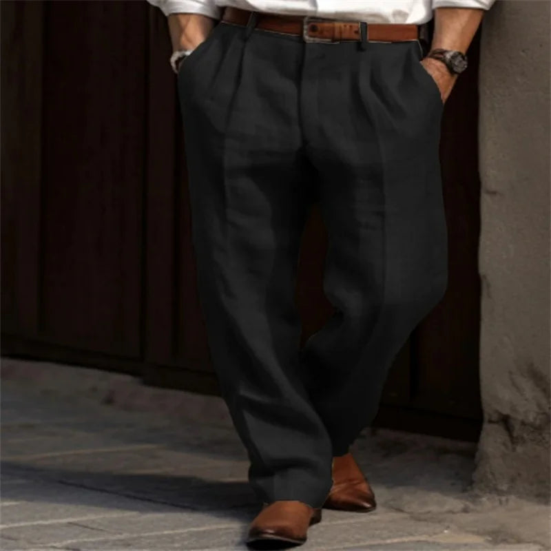 Pablo | Pantalones Sartoriales en Lino