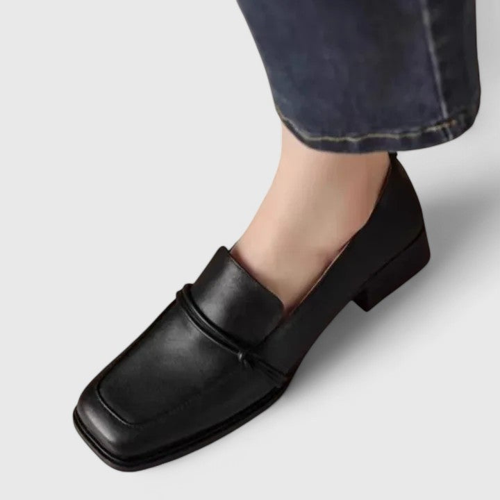 Paula | Mocasines ortopédicos de punta cuadrada