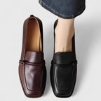 Paula | Mocasines ortopédicos de punta cuadrada