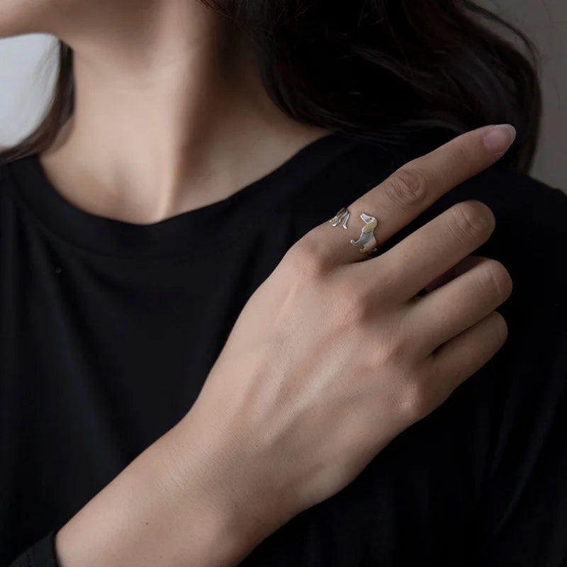 Anillo Perro Salchicha