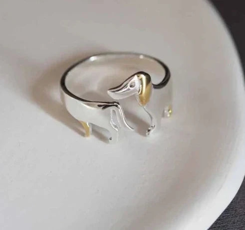 Anillo Perro Salchicha
