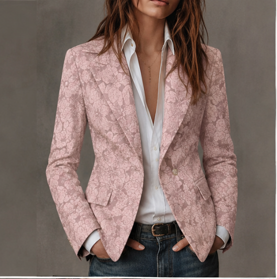 Loreto | Blazer Jacquard Entallado