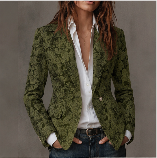 Loreto | Blazer Jacquard Entallado