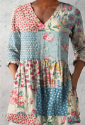 Estela | Blusa larga con escote en V