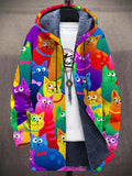 Bernabé | Chaqueta Acogedora con Capucha y Cremallera