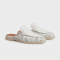 Yacht Croco | Mocasín Abierto — Blanco · Edición Limitada