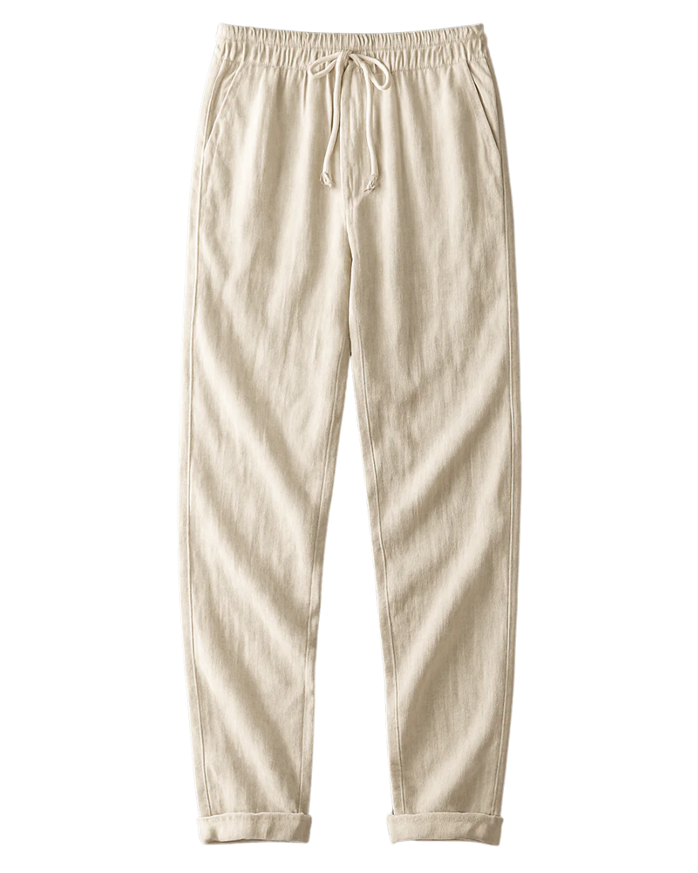 Luis | Pantalones Elegantes de Lino