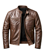 Guillermo | Chaqueta de Cuero Vintage