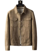 Dante | Chaqueta Efecto Piel Elegante