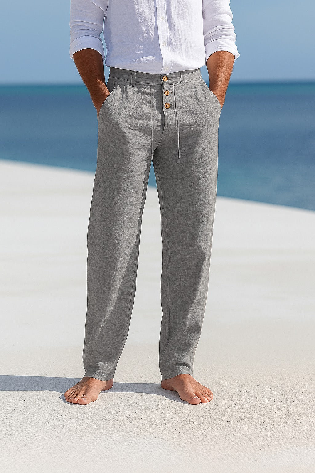 Romeo | Pantalones de Verano Elegantes